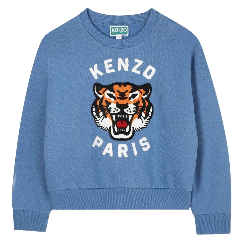 толстовка с вышивкой Tiger Head