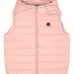 дутый жилет с капюшоном