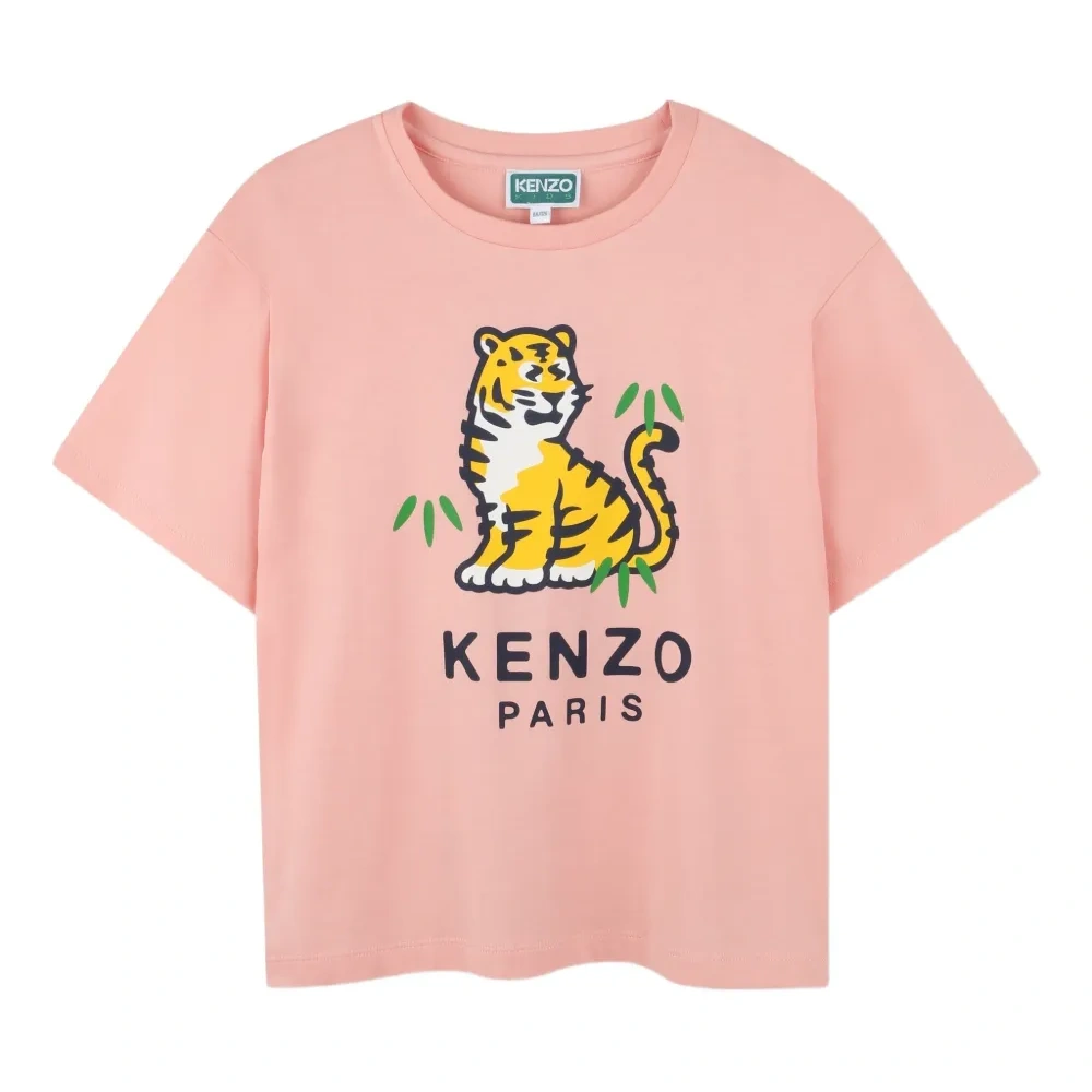 футболка с тигровым принтом