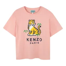 футболка с тигровым принтом