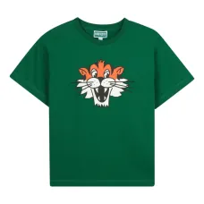 футболка с принтом