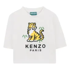 футболка с длинными рукавами и принтом