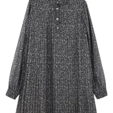 Платье на пуговицах