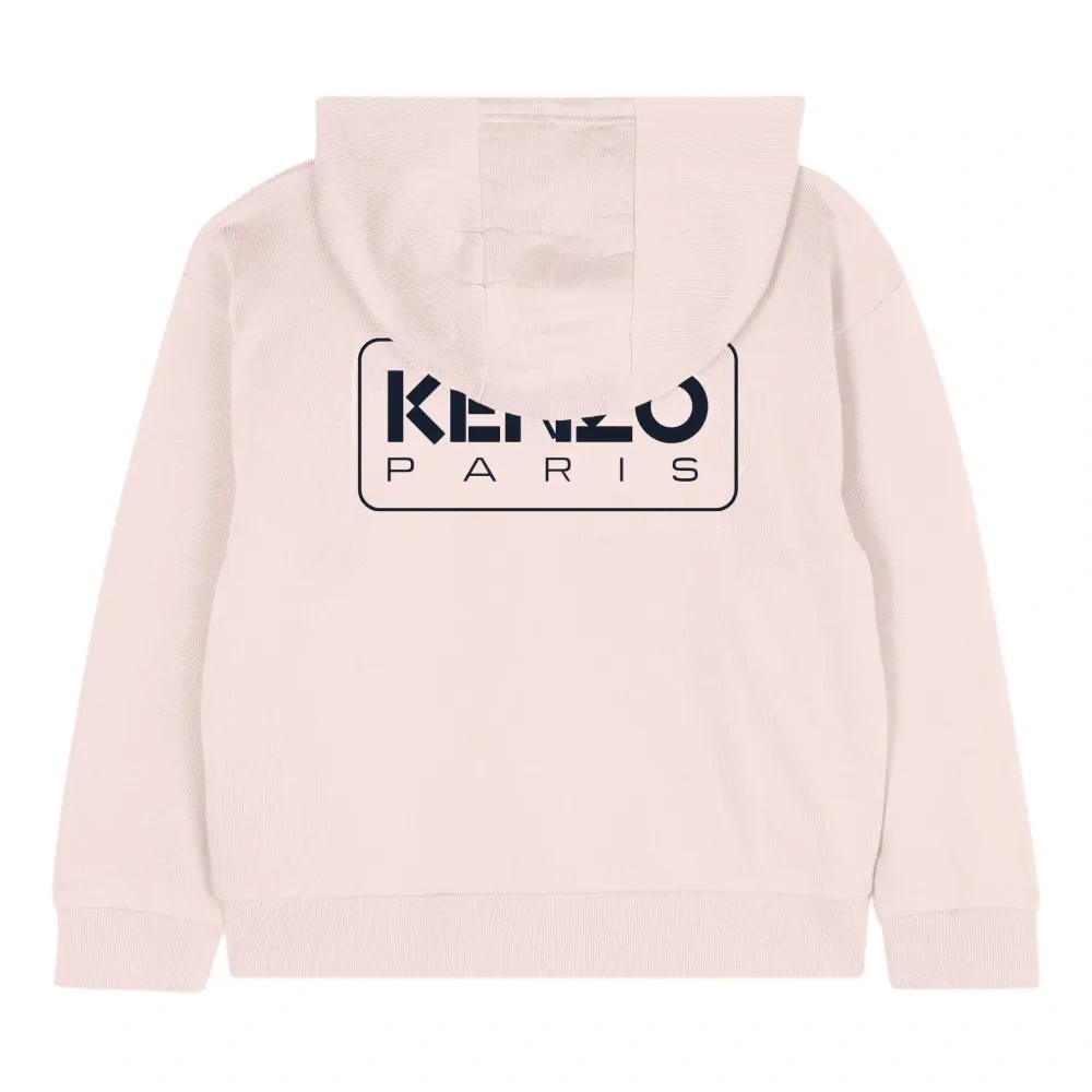 Худи на молнии с логотипом