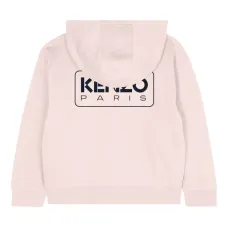 Худи на молнии с логотипом