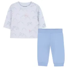 комплект из толстовки и брюк с принтом комплект из толстовки и брюк с принтом