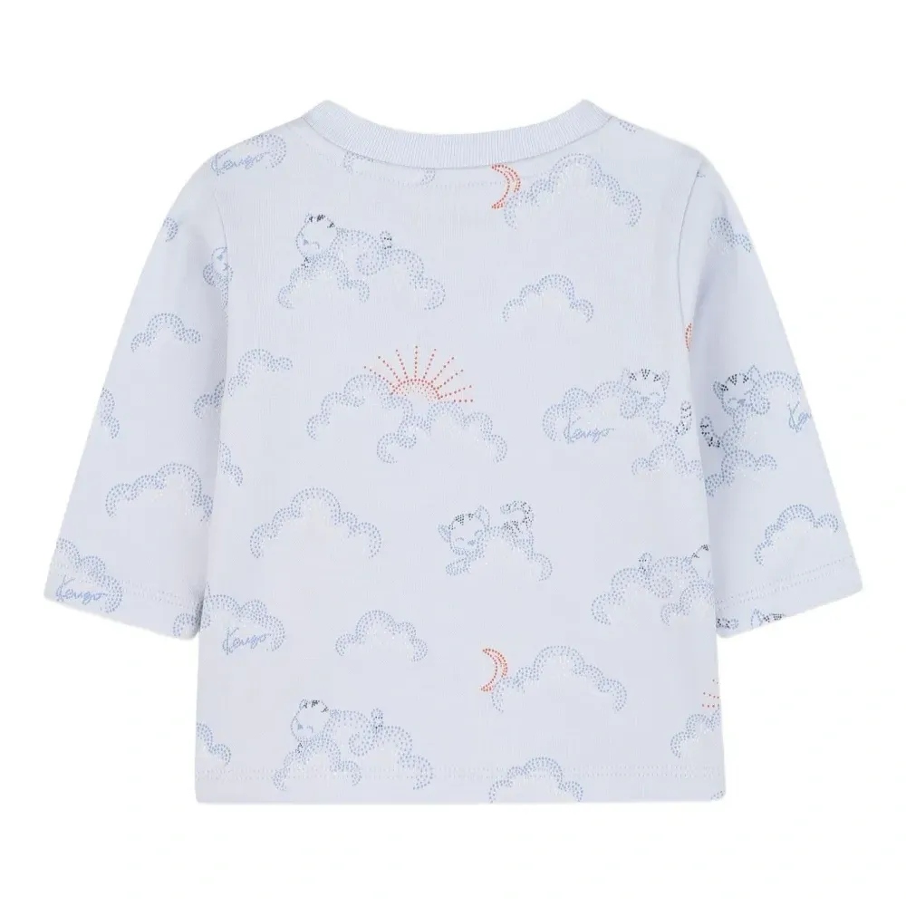 комплект из толстовки и брюк с принтом комплект из толстовки и брюк с принтом