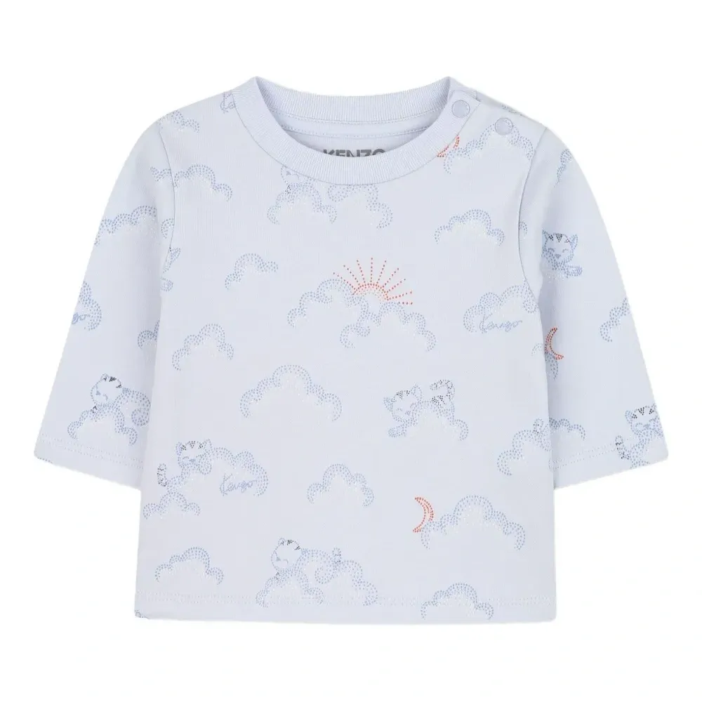 комплект из толстовки и брюк с принтом комплект из толстовки и брюк с принтом