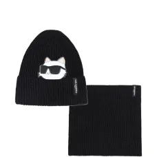 шапка бини с узором