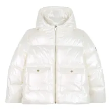 Пуховик с капюшоном