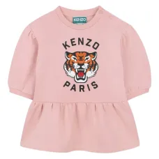 платье с принтом Tiger