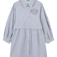 платье в полоску