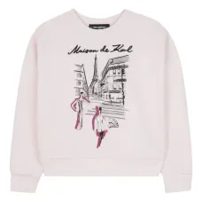 Толстовка с графичным принтом