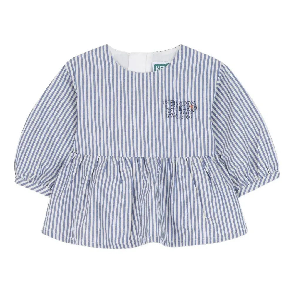 комплект из топа и брюк в полоску