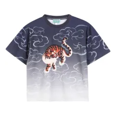 футболка с принтом