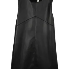 платье мини без рукавов