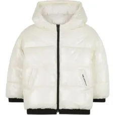 Пуховик с капюшоном Пуховик с капюшоном