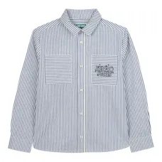 рубашка с карманом