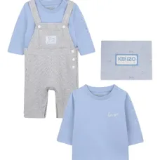 комплект из комбинезона и шапки с нагрудником комплект из комбинезона и шапки с нагрудником