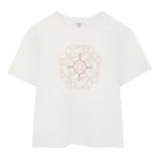 футболка с логотипом