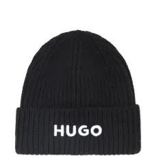 Шапка бини с вышитым логотипом