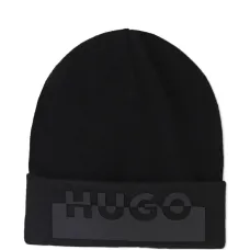 Шапка бини с логотипом