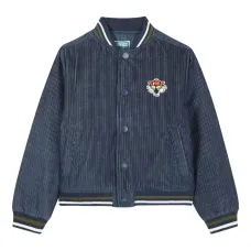 Вельветовый бомбер