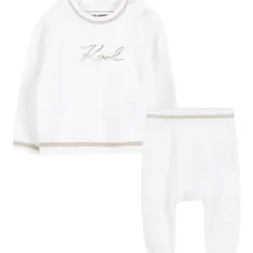 комплект из футболки и шортов с логотипом комплект из футболки и шортов с логотипом