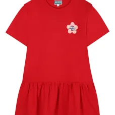 платье-футболка с логотипом