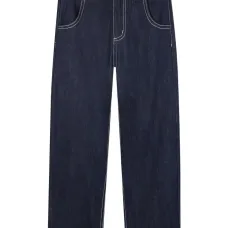 джинсы с завышенной талией