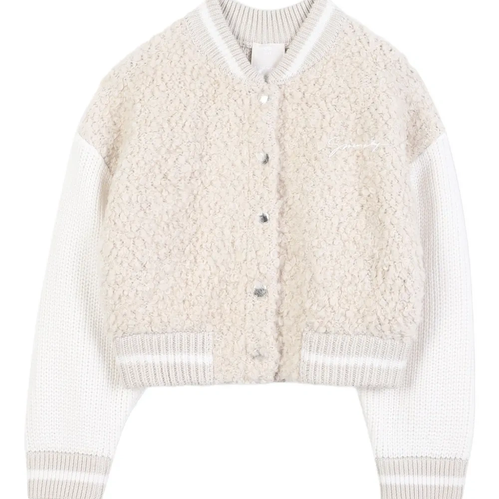 кардиган из шерпы