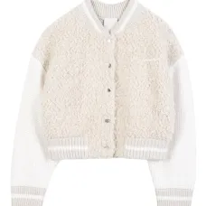 кардиган из шерпы