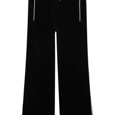 Бархатные спортивные брюки