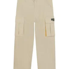 Брюки карго с вышитым логотипом Брюки карго с вышитым логотипом