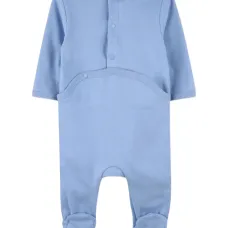 пижама с длинными рукавами и принтом