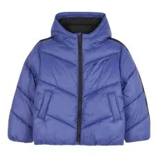 Стеганый пуховик