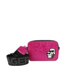 Сумка через плечо с жатым эффектом Сумка через плечо с жатым эффектом