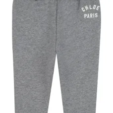 Спортивные брюки с вышитым логотипом