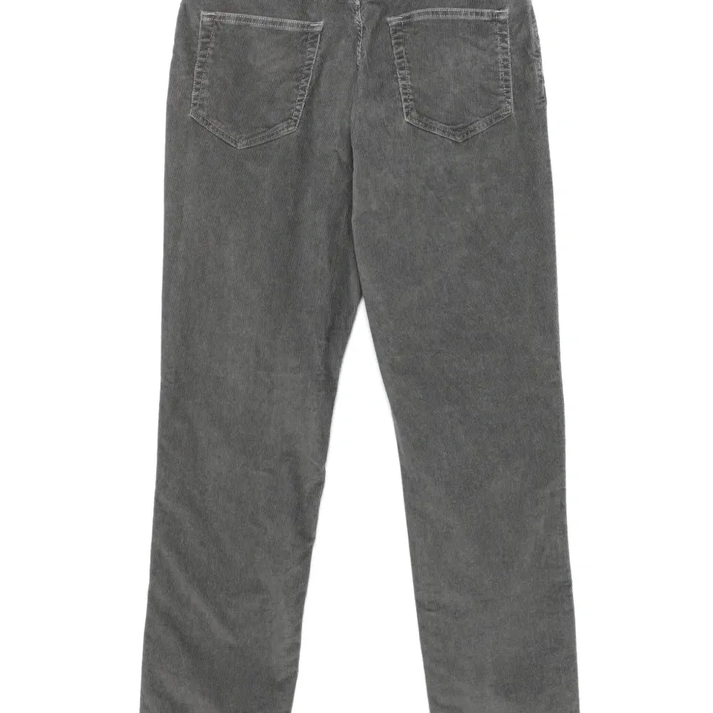 Брюки с вышитым логотипом