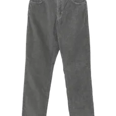 Брюки с вышитым логотипом