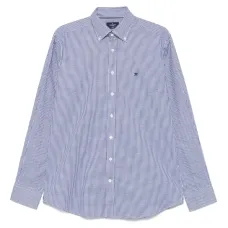 Рубашка с вышитым логотипом