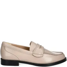 Лоферы с декоративной строчкой Лоферы с декоративной строчкой