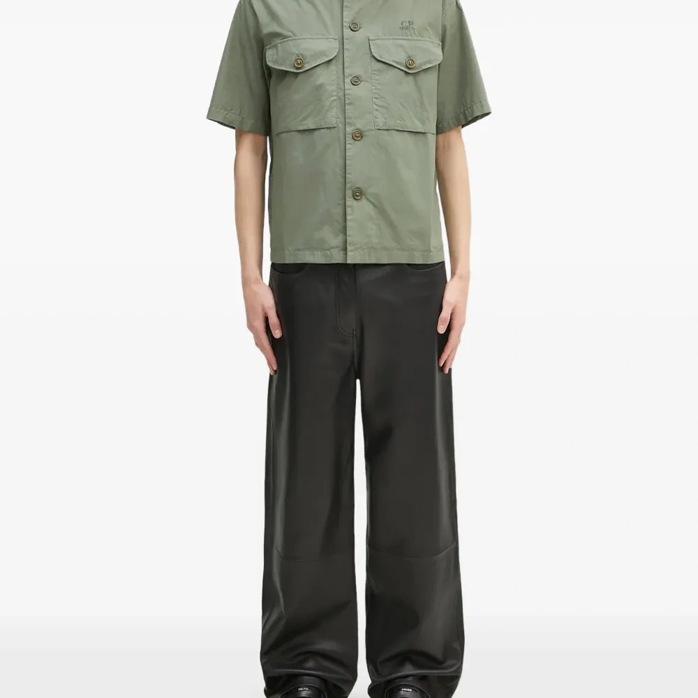 Рубашка Popeline с карманами