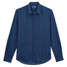 Рубашка с принтом