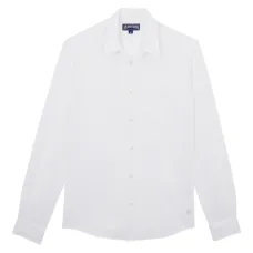 Рубашка с накладным карманом