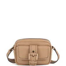 Сумка на плечо с пряжкой