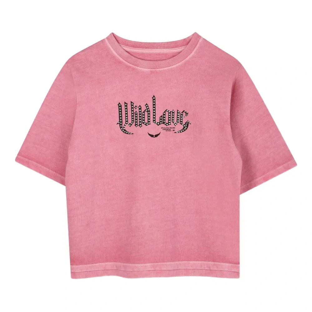 футболка с графичным принтом