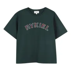 футболка с вышитым логотипом футболка с вышитым логотипом