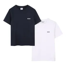 Комплект из двух футболок с логотипом