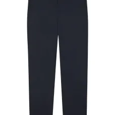 Брюки без защипов